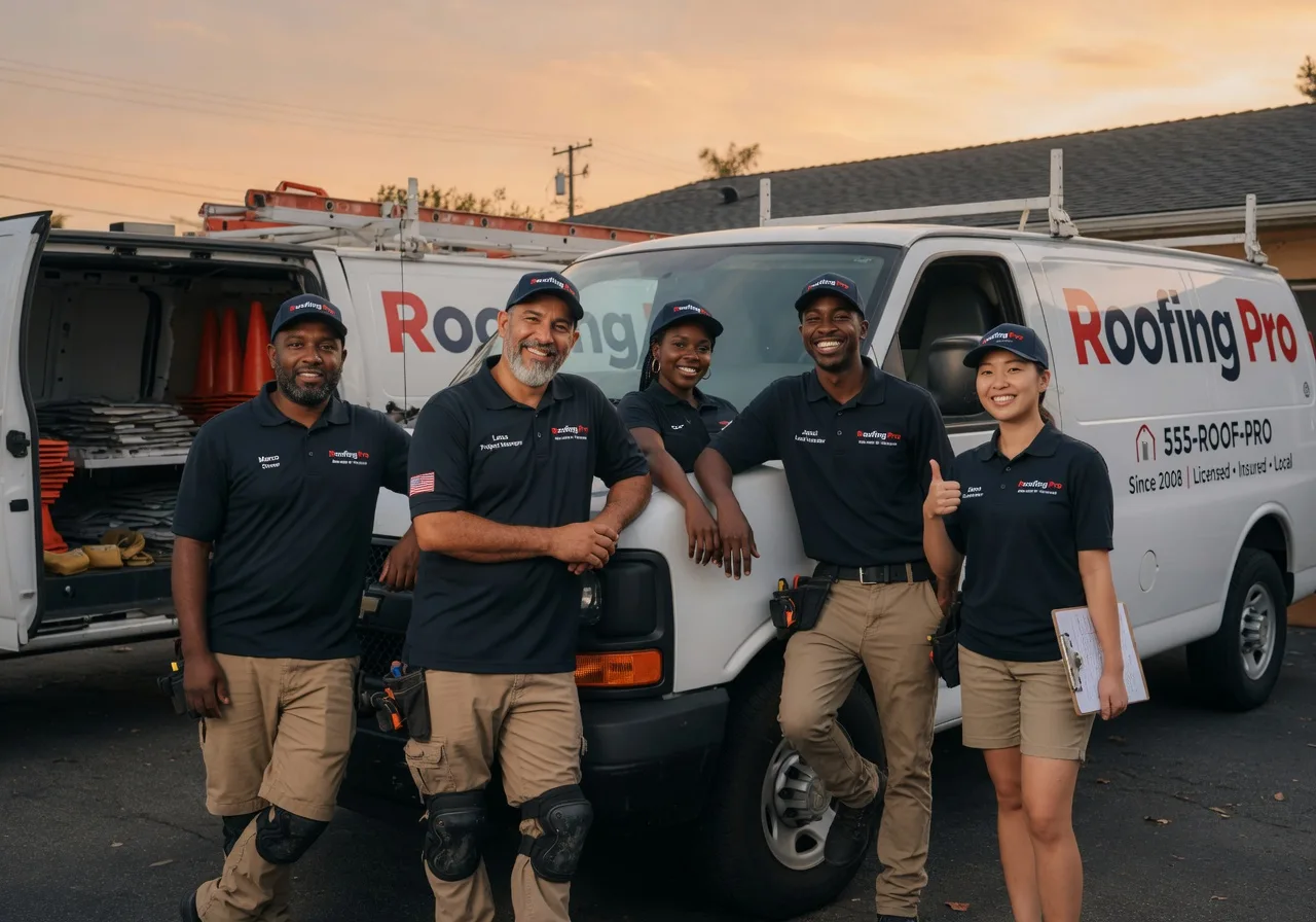 Roof Repair Near Me company in Milmay, NJ